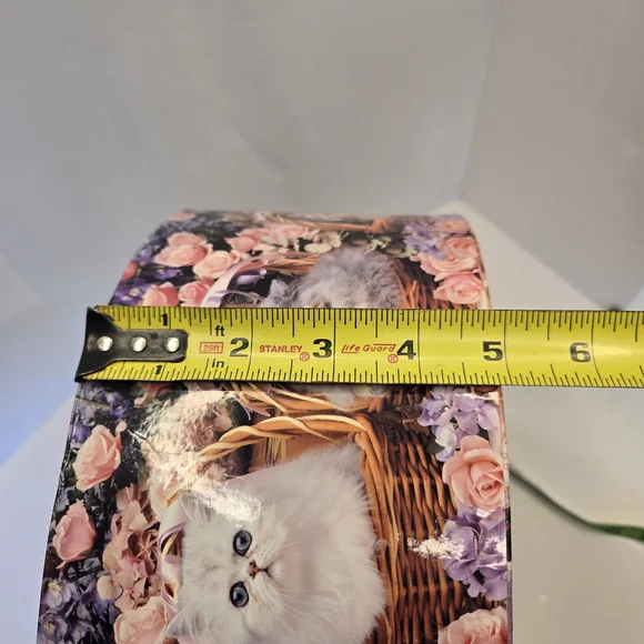 Round cat storage, hat, giftbox - Picture 5 of 7